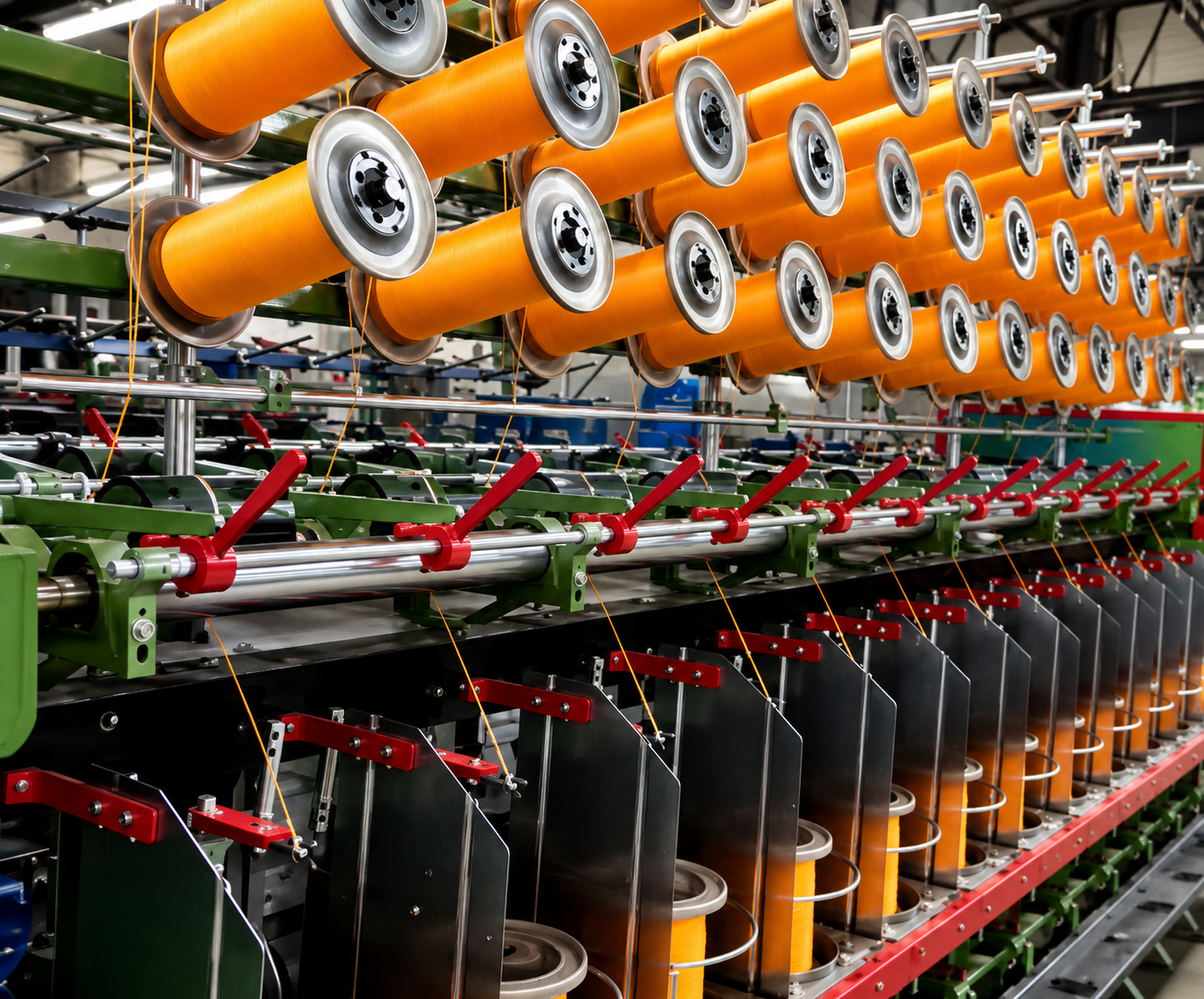 Inside the JMW machine works workshop