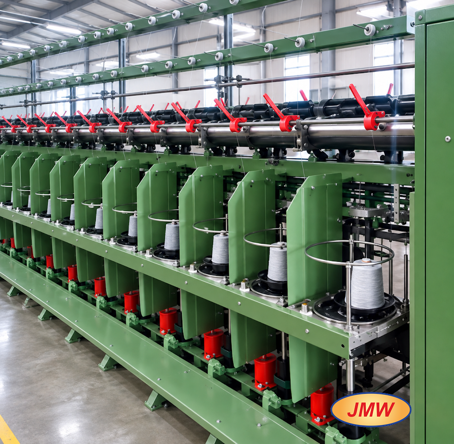 Heavy Ring Twister machine